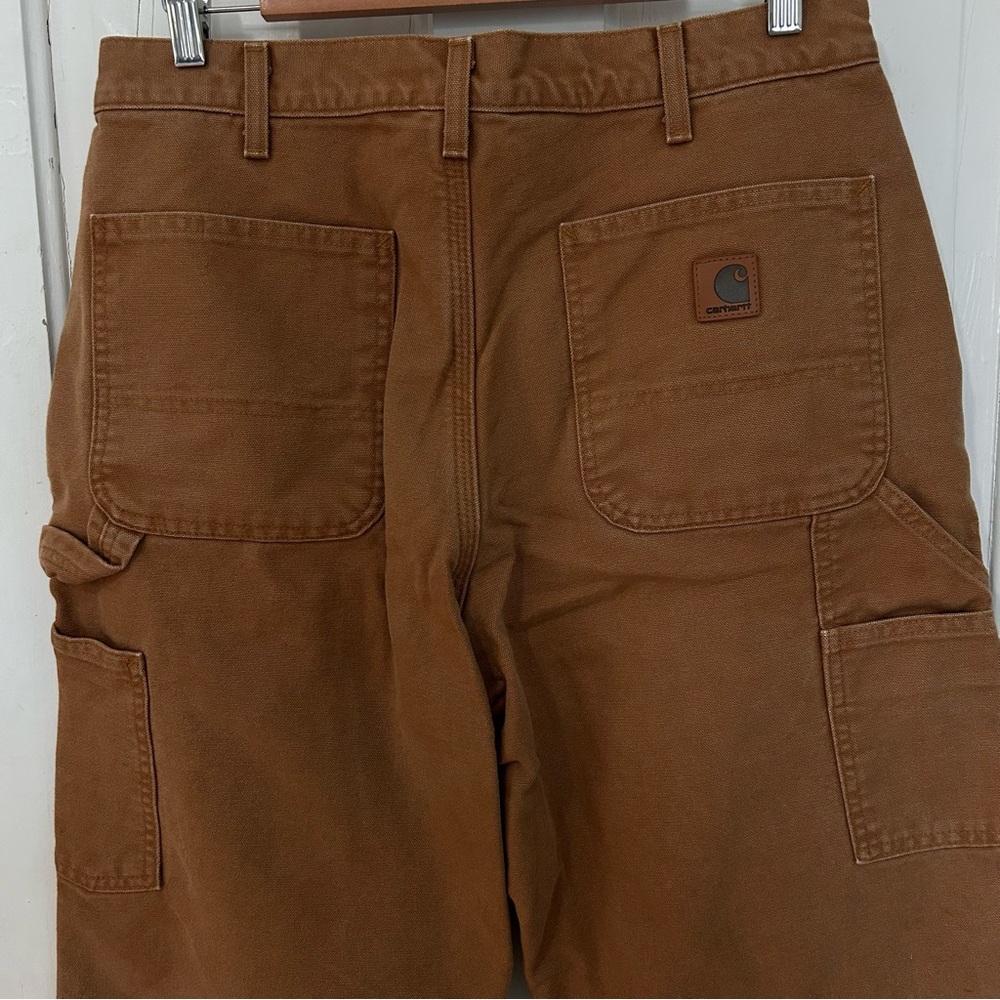 Vintage Carhartt Flannel-Lined Pants - Picture 3 of 11